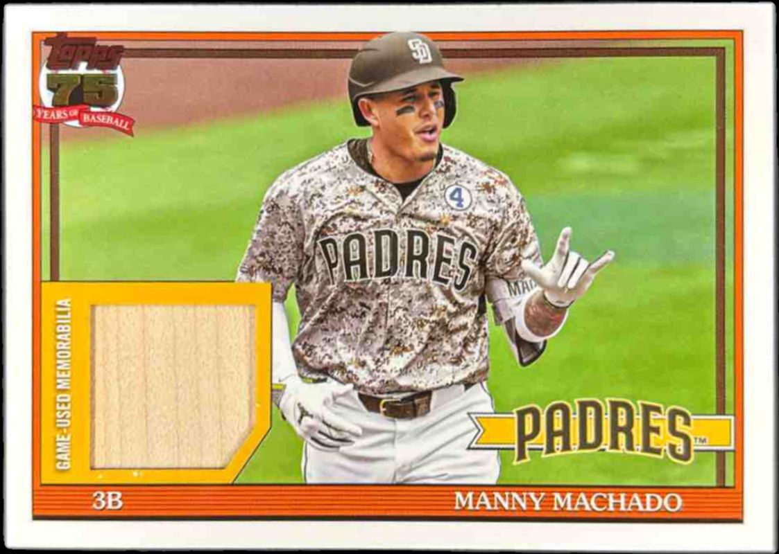 超激レア！Manny Machado RC時代の直筆サイン☆マチャド Refra Manny 
