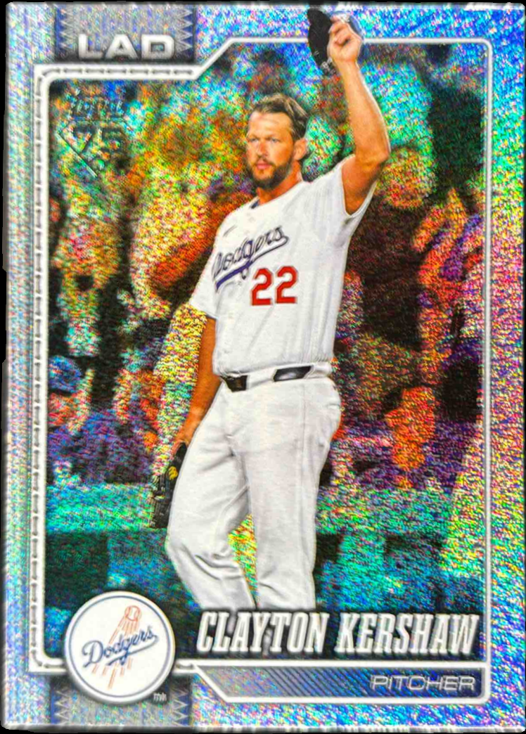 Clayton Kershaw フィギュア 22 Clayton Kershaw 2026 Topps #22 Sandglitter Price Guide - Sports