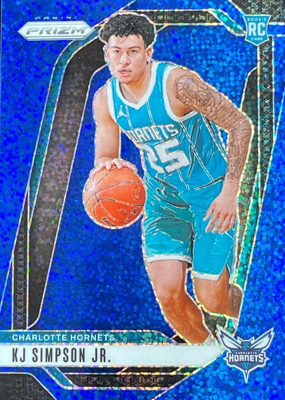 2024 Prizm #247 Blue Sparkle /144