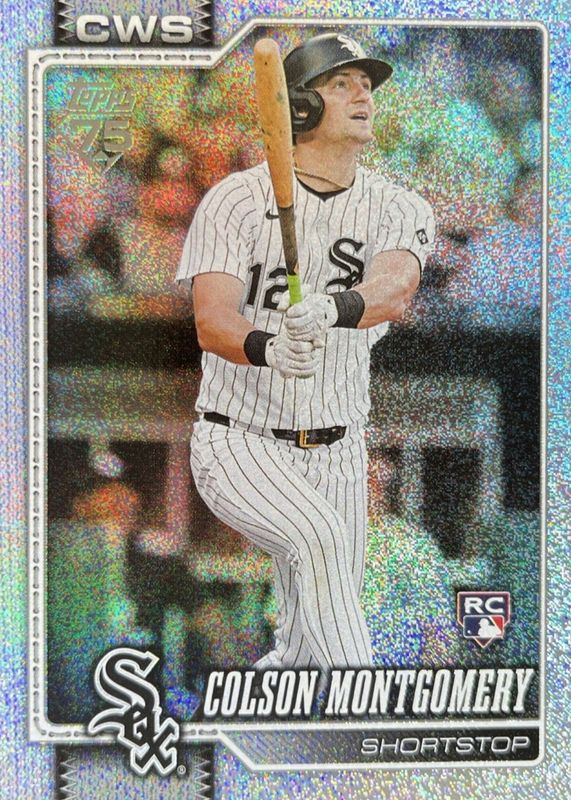 2026 Topps #157 Sandglitter