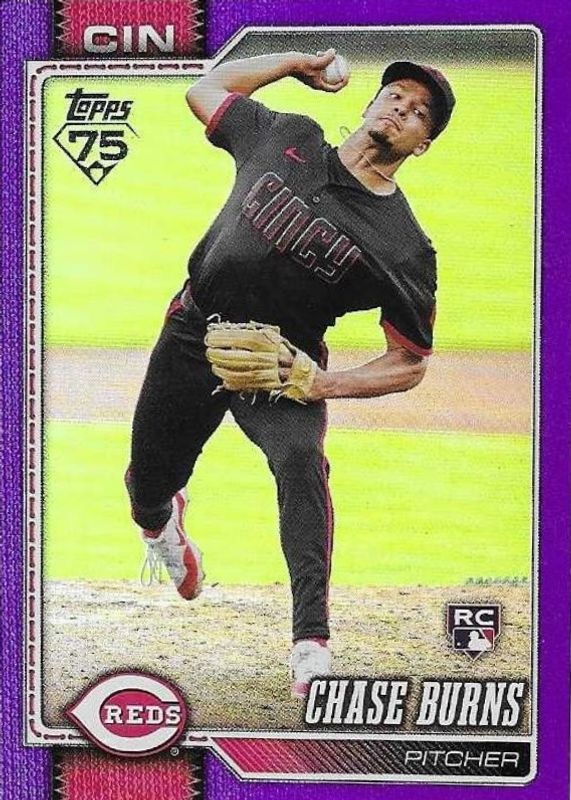 2026 Topps #312 Purple Rainbow Foil /250