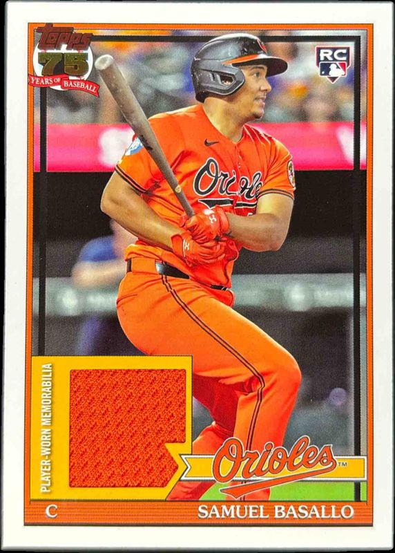 2026 Topps #91R-SB 1991 Topps Relic