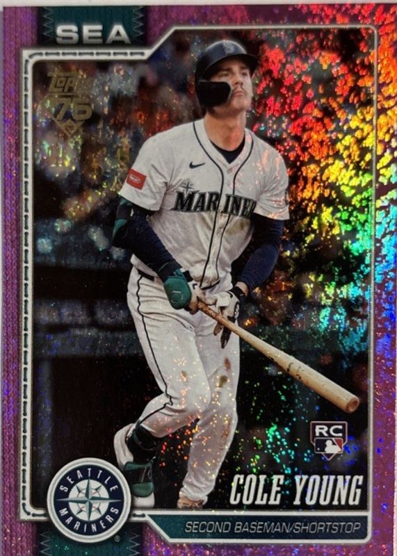 2026 Topps #129 Pink Holo Foil