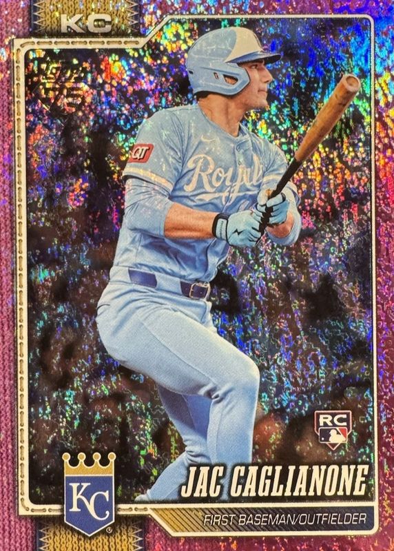 2026 Topps #138 Pink Holo Foil