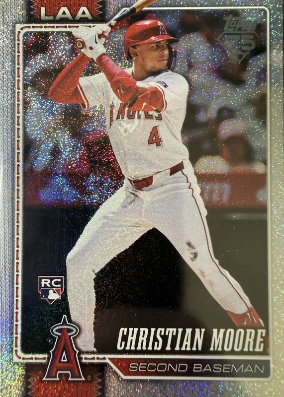 2026 Topps #147 Sandglitter