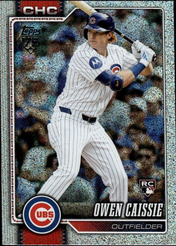 2026 Topps #233 Sandglitter