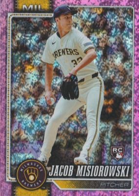 2026 Topps Series 1 #10 Pink Holo Foil