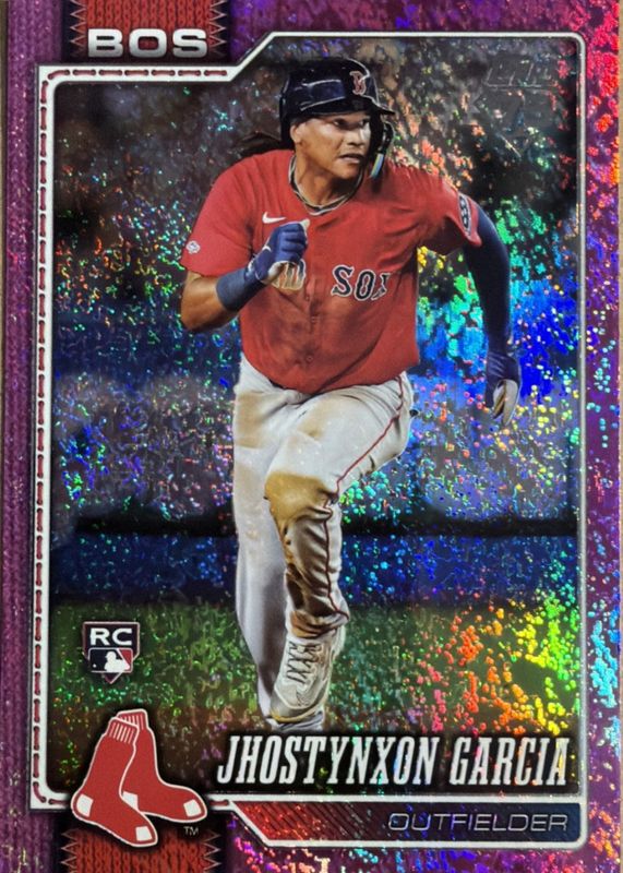 2026 Topps #316 Pink Holo Foil