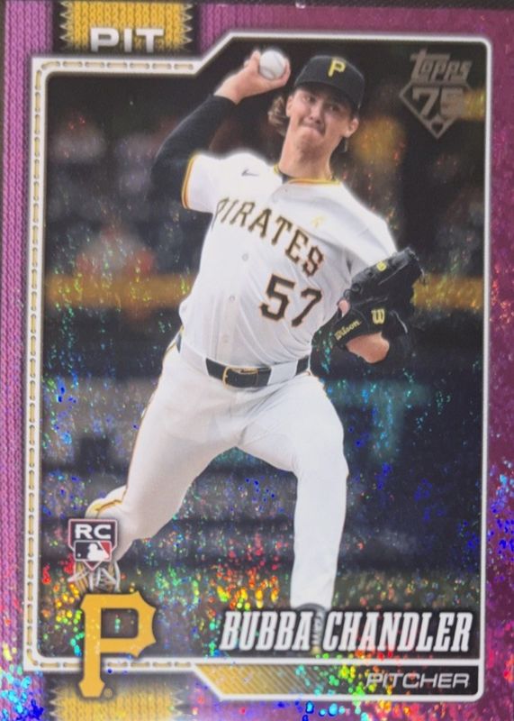 2026 Topps #283 Pink Holo Foil