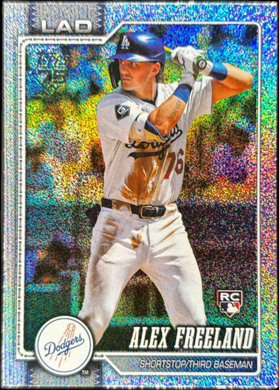 2026 Topps #74 Sandglitter