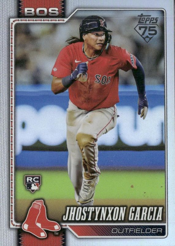 2026 Topps #316 Rainbow Foil