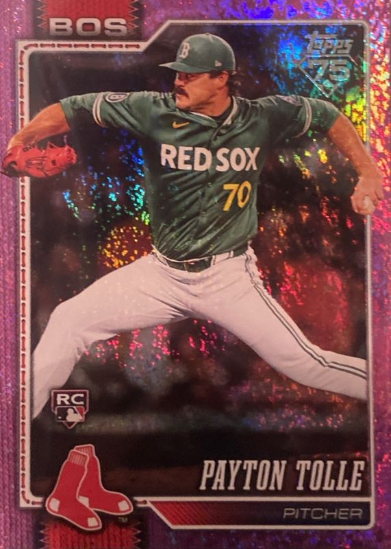 2026 Topps #15 Pink Holo Foil