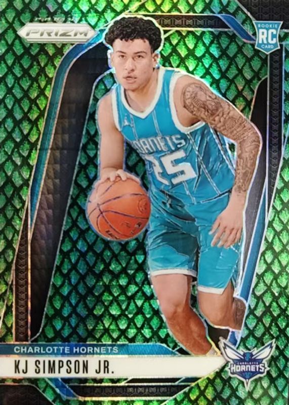 2024 Prizm #247 Jade Dragon Scale /48