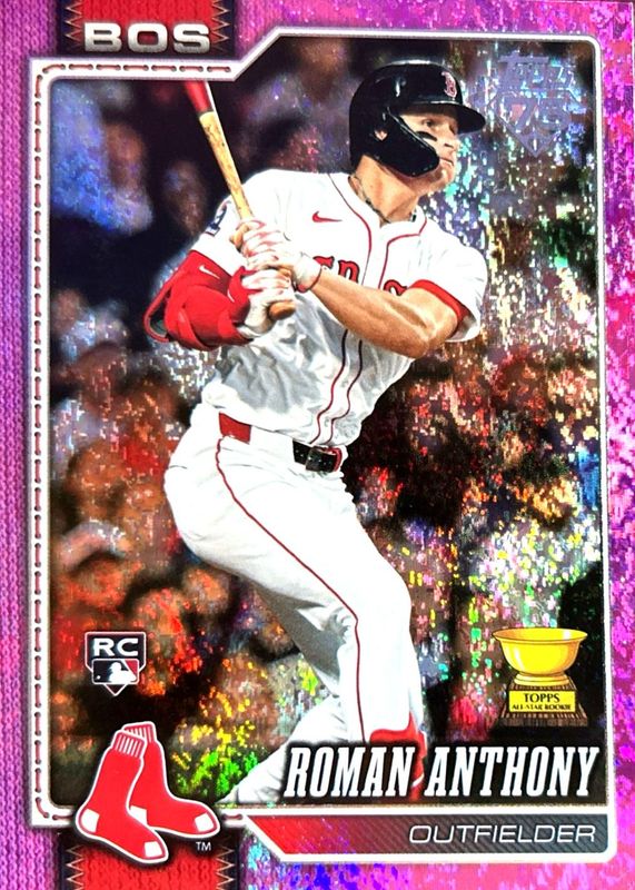 2026 Topps #189 Pink Holo Foil