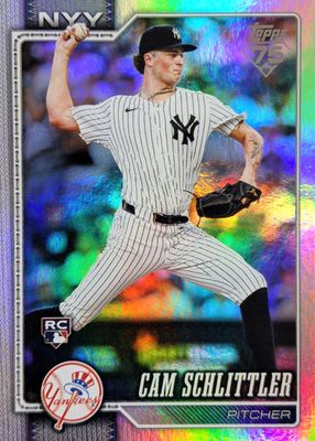 2026 Topps #111 Rainbow Foil