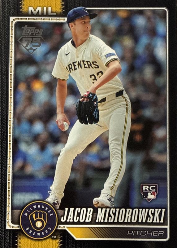 2026 Topps #10 Black Border /75