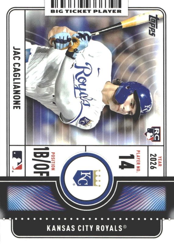 2026 Topps #BTP-22 Big Ticket Players