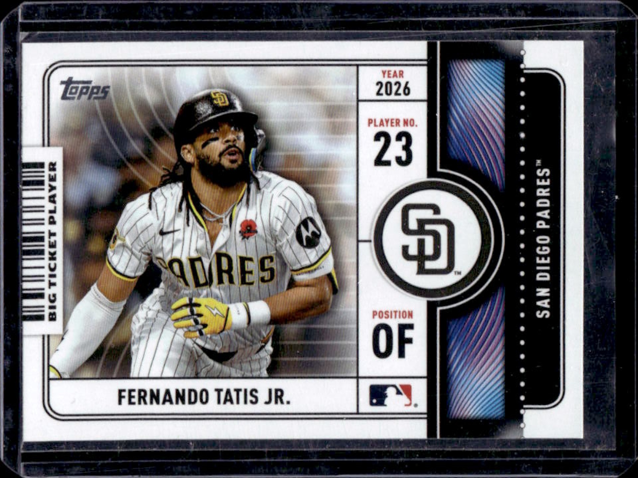 Fernando Tatis Jr. 2026 Topps #BTP-20 Big Ticket Players Price