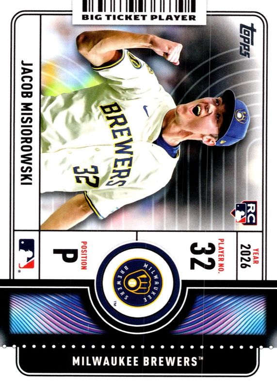 2026 Topps #BTP-2 Big Ticket Players