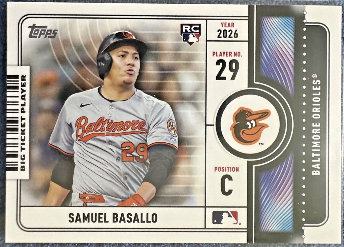 2026 Topps #BTP-25 Big Ticket Players