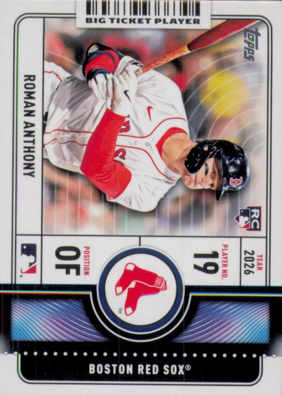 2026 Topps #BTP-23 Big Ticket Players