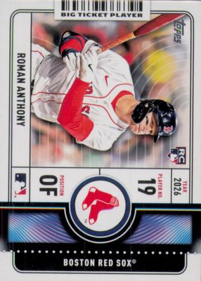 2026 Topps #BTP-23 Big Ticket Players