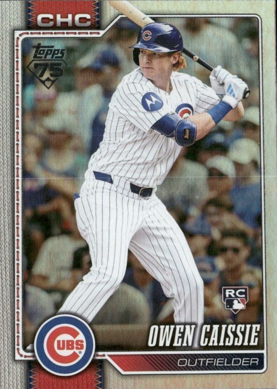 2026 Topps #233 Rainbow Foil