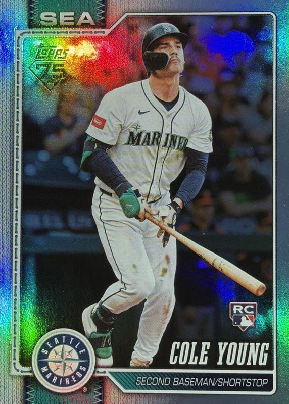 2026 Topps #129 Rainbow Foil