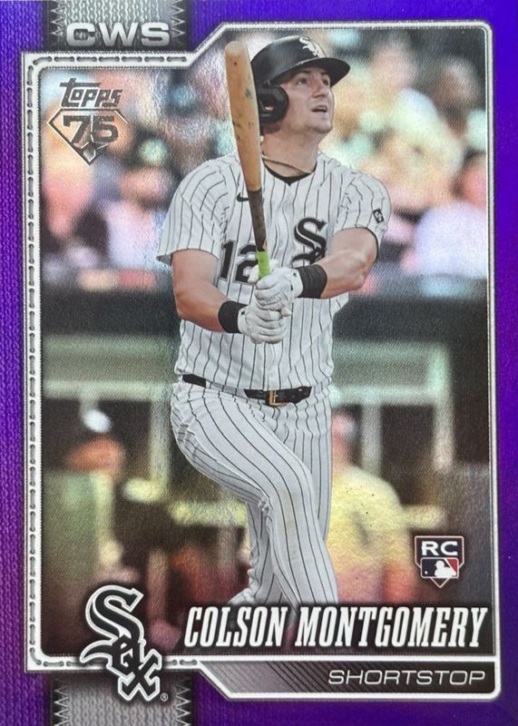 2026 Topps #157 Purple Rainbow Foil /250