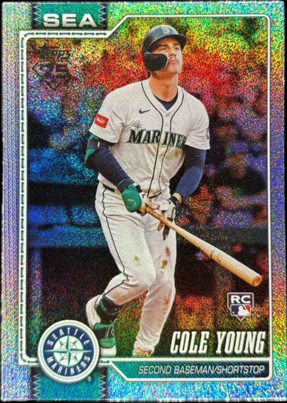 2026 Topps #129 Sandglitter