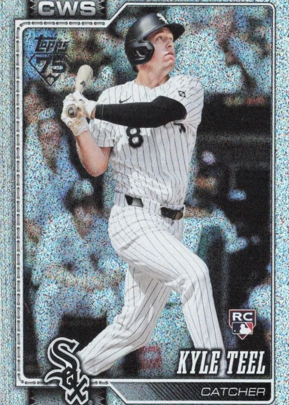 2026 Topps #201 Sandglitter