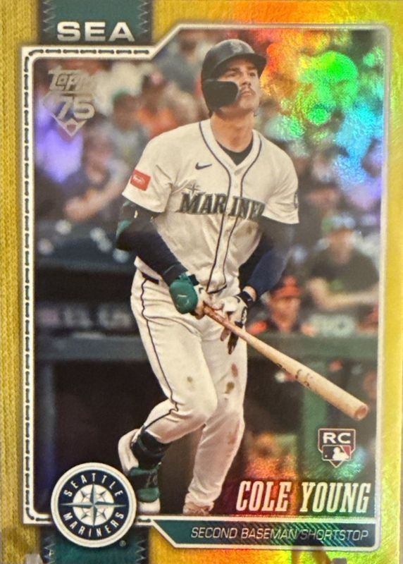 2026 Topps #129 Yellow Rainbow Foil /399