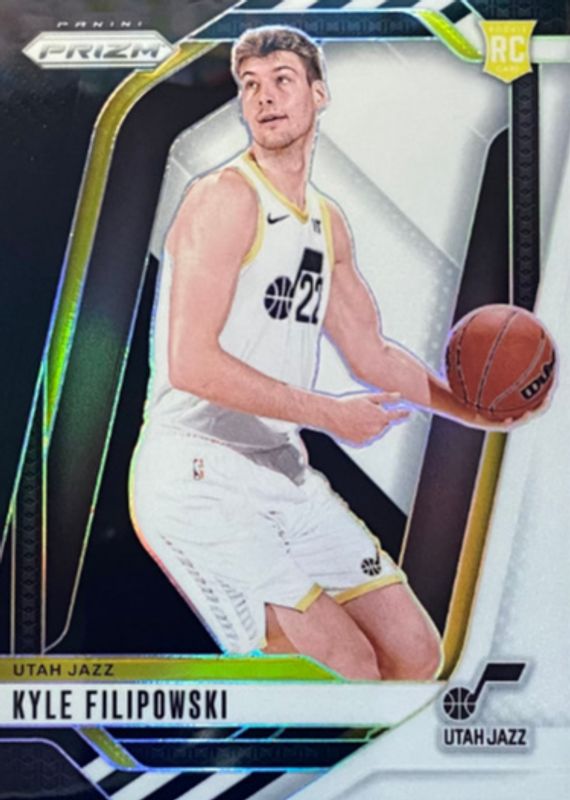 Kyle Filipowski 2024 Prizm #263 Black & White /(SSP) Rookie RAW