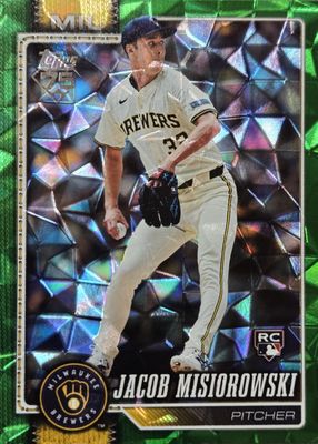 2026 Topps Series 1 #10 Green Diamante Foil /99