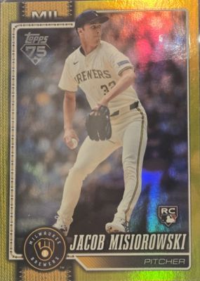 2026 Topps Series 1 #10 Yellow Rainbow Foil /399