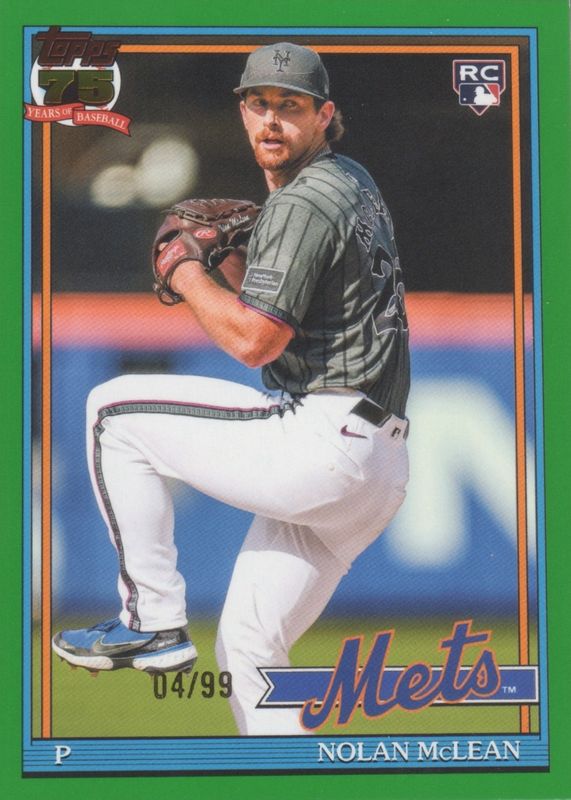 2026 Topps #T91-63 1991 Topps - Green /99