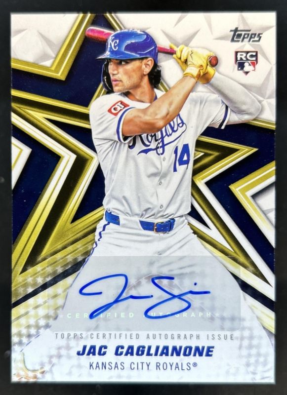 Jac Caglianone 2026 Topps #BSA-JC Baseball Stars Autographs Price