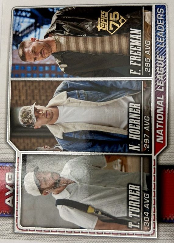 2026 Topps #151 Golden Mirror Variation /(SSP)