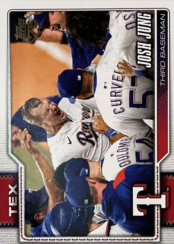 2026 Topps #98 Golden Mirror Variation /(SSP)