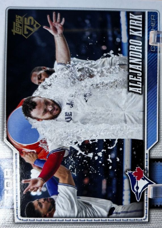 2026 Topps #301 Golden Mirror Variation /(SSP)