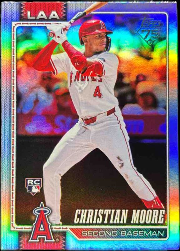 2026 Topps #147 Rainbow Foil