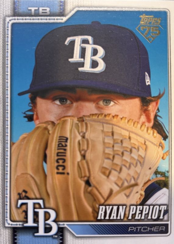 2026 Topps #313 Golden Mirror Variation /(SSP)
