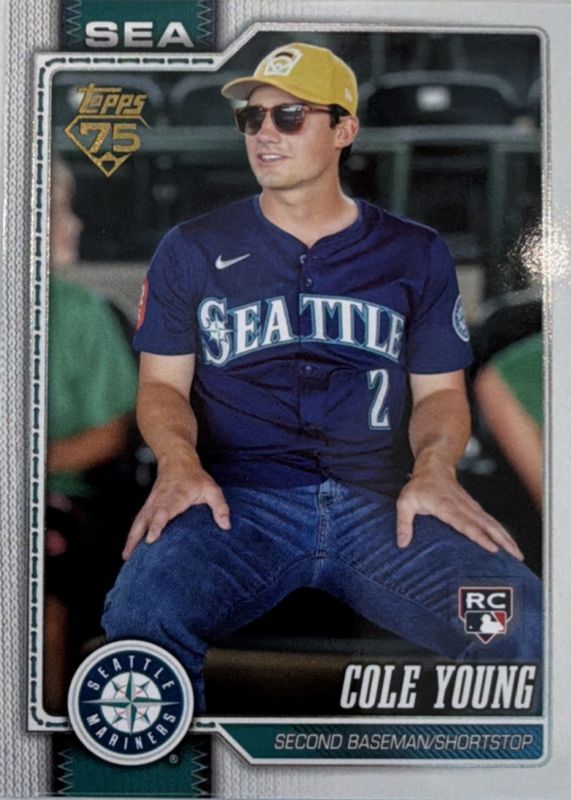 2026 Topps #129 Golden Mirror Variation /(SSP)