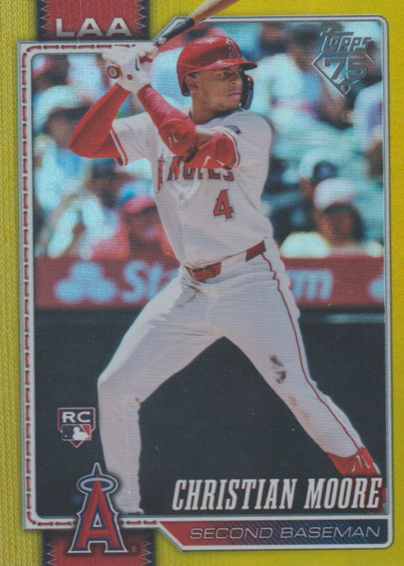 2026 Topps #147 Yellow Rainbow Foil /399