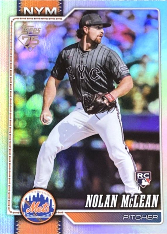2026 Topps #214 Rainbow Foil