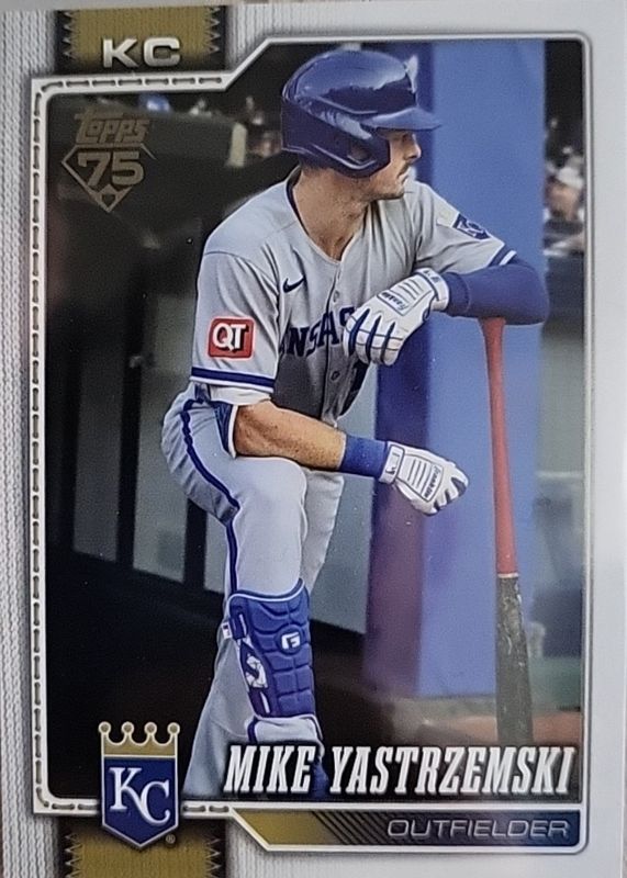 2026 Topps #242 Golden Mirror Variation /(SSP)