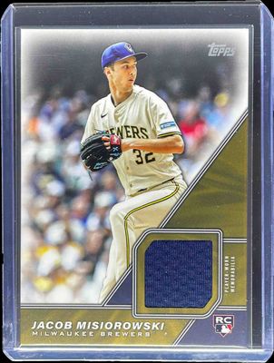 2026 Topps #MLM-JMI Major League Material
