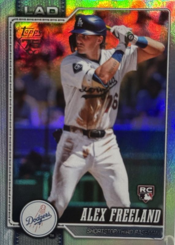 2026 Topps #74 Rainbow Foil