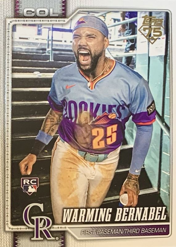 2026 Topps #55 Golden Mirror Variation /(SSP)