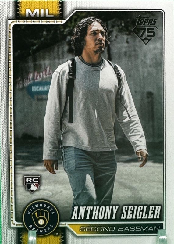 2026 Topps #286 Golden Mirror Variation /(SSP)